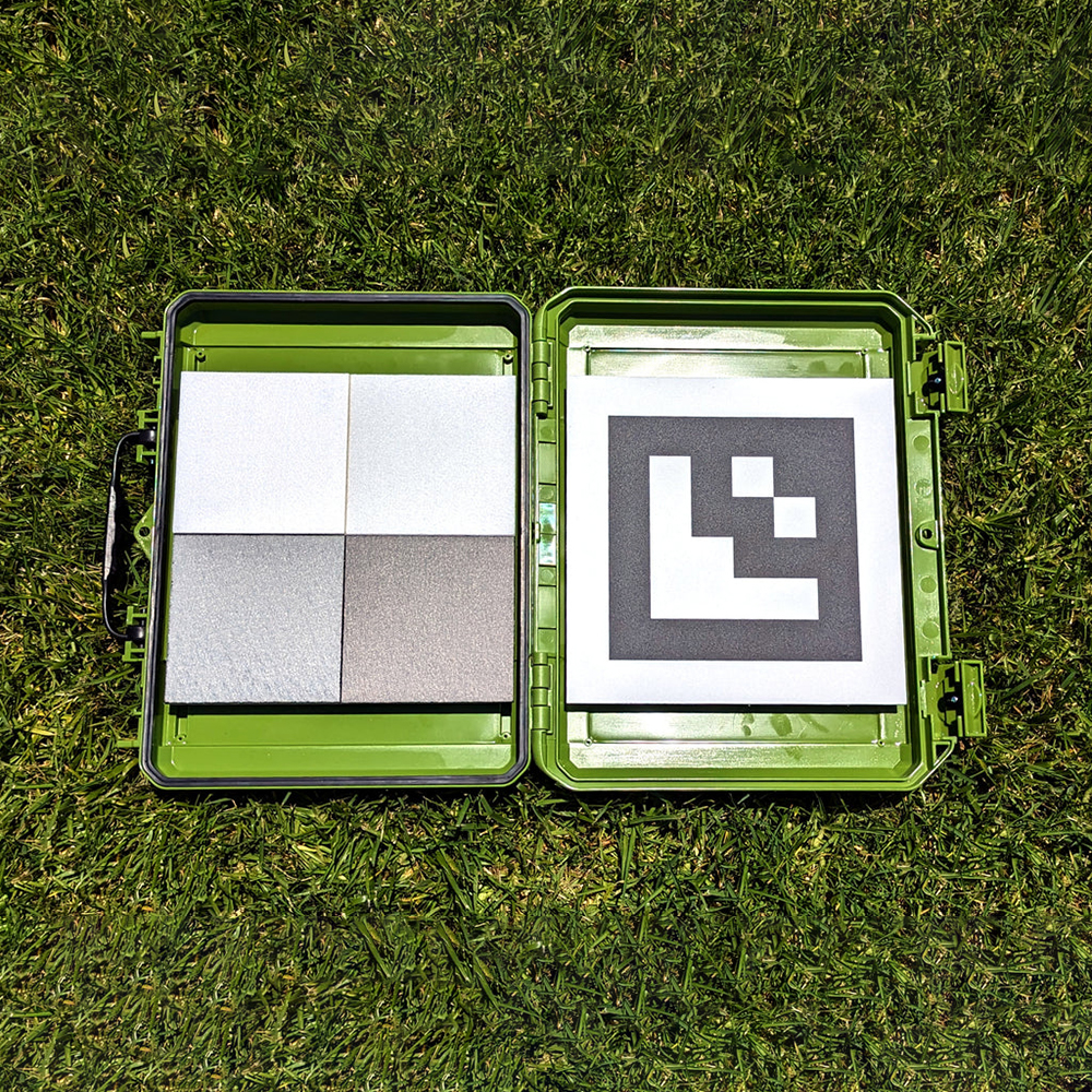 漫反射标准校准靶套装(T4-R125)