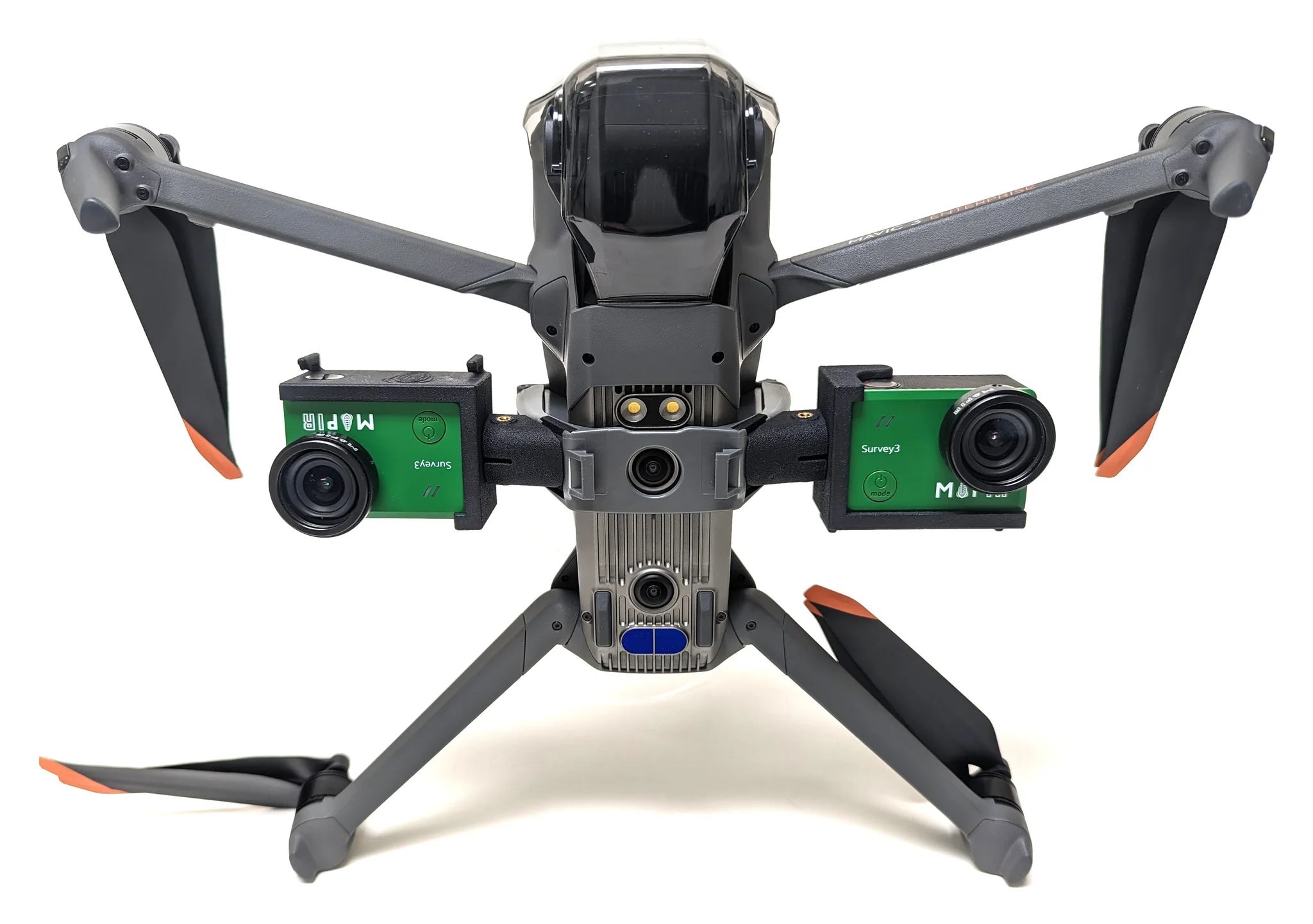 大疆御3 MAPIR Survey3 单相机挂载架 - 图片 2