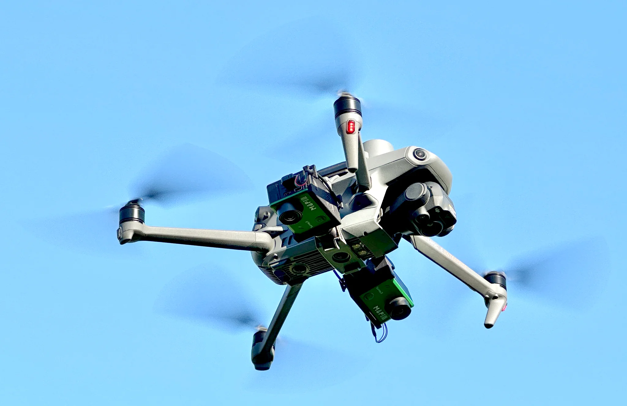 大疆御3 MAPIR Survey3 单相机挂载架 - 图片 7